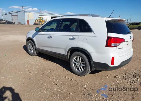 2014 Kia Sorento Lx from USA, damaged, VIN 5XYKT3A67EG469544